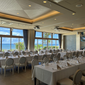 披露宴会場|778775さんのザ・ヨミタンリゾート アクアグレイスの写真(2577361)