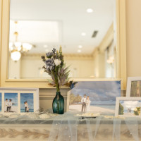 ウェルカムスペース
装飾は自分たちで持ち込みで行いました。