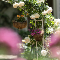 ガーデンがとても手入れされていて、おはながきへいでした