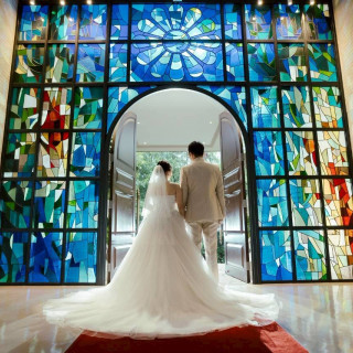 チェペルで撮った前撮りです。