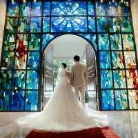 チェペルで撮った前撮りです。