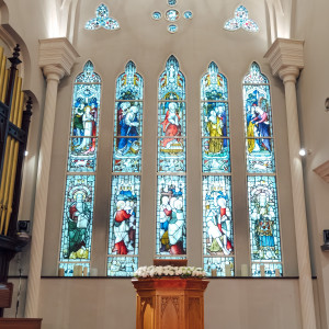 ステンドグラス|778793さんのOSAKA St.BATH CHURCH(大阪セントバース教会)の写真(2577471)