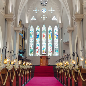 ステンドグラス|778793さんのOSAKA St.BATH CHURCH(大阪セントバース教会)の写真(2577474)