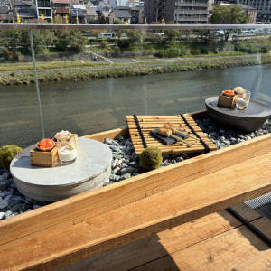 披露宴会場の屋上|778796さんのATOLL TERRASSE 鴨川（アトールテラスカモガワ）●BRASSグループの写真(2592853)