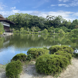 式場から見える庭|778796さんの平安神宮会館の写真(2577487)