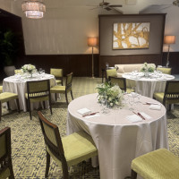 披露宴会場にキッチンがありました。