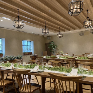 大きい方の披露宴会場の写真です|778812さんのLe chic unjour（ラシックアンジュール）の写真(2577531)