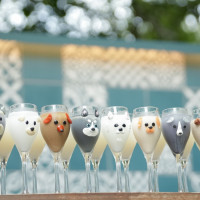 オリジナルのワンちゃんドリンク♪好みに合わせて作成可能です