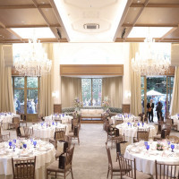 オプションでクロスやナプキンの色など変更可能です