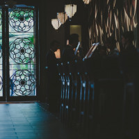 玄関は異国の雰囲気たっぷり