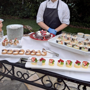 ケーキビュッフェも美味しく、ゲストに好評でした。|778817さんの華王殿 KAODENの写真(2577553)