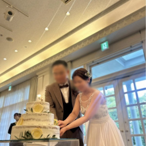 レモンケーキにしました。|778817さんの華王殿 KAODENの写真(2577549)