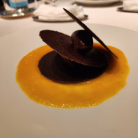 デザート。砂漠のバラ。これだけでも満足なくらい美味しい。