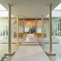 チャペル 晴れの日 15時頃