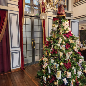 クリスマスシーズンに行きました。ツリーが可愛かったです。|778830さんの神戸北野ホテルの写真(2577807)