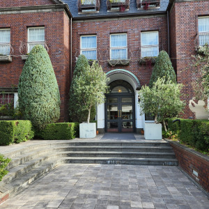 お昼間に行きました。玄関。|778830さんの神戸北野ホテルの写真(2577809)