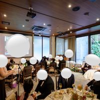 披露宴会場全体の様子