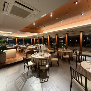 披露宴会場、二次会でも利用可能