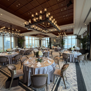 披露宴会場の様子|778835さんのTHE GRAND ORIENTAL MINATOMIRAI(グランドオリエンタル みなとみらい)の写真(2577647)