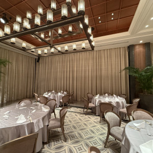 カーテンを閉めた時の雰囲気|778835さんのTHE GRAND ORIENTAL MINATOMIRAI(グランドオリエンタル みなとみらい)の写真(2577656)