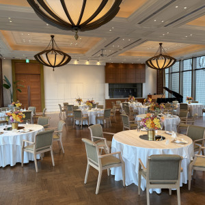 後ろ側のスペース|778835さんのTHE GRAND ORIENTAL MINATOMIRAI(グランドオリエンタル みなとみらい)の写真(2577640)