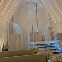 チャペル内の写真です