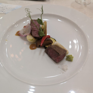 試食のお肉です|778838さんのアクアデヴュー佐賀スィートテラスの写真(2577698)