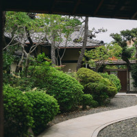 門から入った場所です