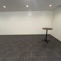 待合スペースは自由に飾れます