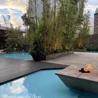 テラスです。写真撮影などができます