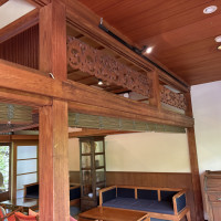 欄間も素敵です