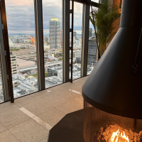 神戸の街がみえます