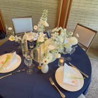 アイデムフェア時のテーブルコーディネートです。