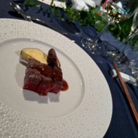 国産牛のステーキです。