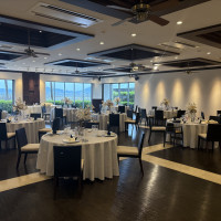 いくつも披露宴会場がありました