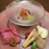 見学時の試食です。