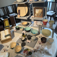 引出物です。私はコップにしました。