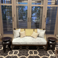 披露宴会場です。少人数向けです