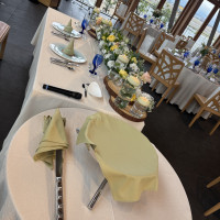 新郎新婦席です