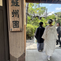 前撮りもしました。