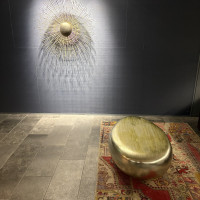 モダンなゲストの控室です