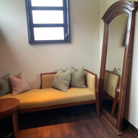 チャペルの控え場所です。