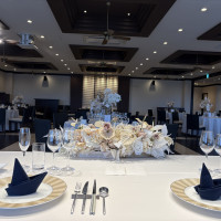 クラシックな披露宴会場でした