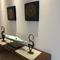 支配人が購入した飾りです