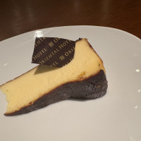 チーズケーキがおいしかったです