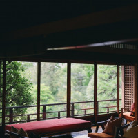 2回の待合スペースです。