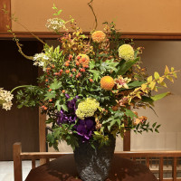 どこも生花が飾られており、素敵です