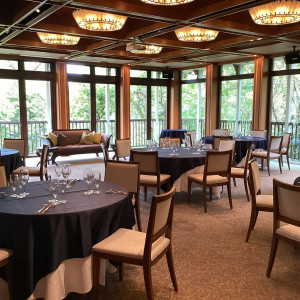 利用した会場とは別で、大人数が入り階段などを使わない導線です|778841さんのTHE GARDEN PLACE SOSHUEN(ザ・ガーデン・プレイス 蘇州園)の写真(2596181)