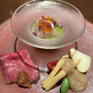 見学時の試食です。|778841さんのTHE GARDEN PLACE SOSHUEN（ザ・ガーデン・プレイス 蘇州園）の写真(2603622)