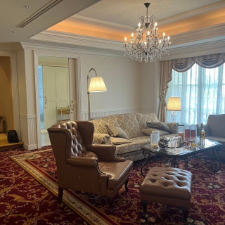 両家親族控室のスイートルームです